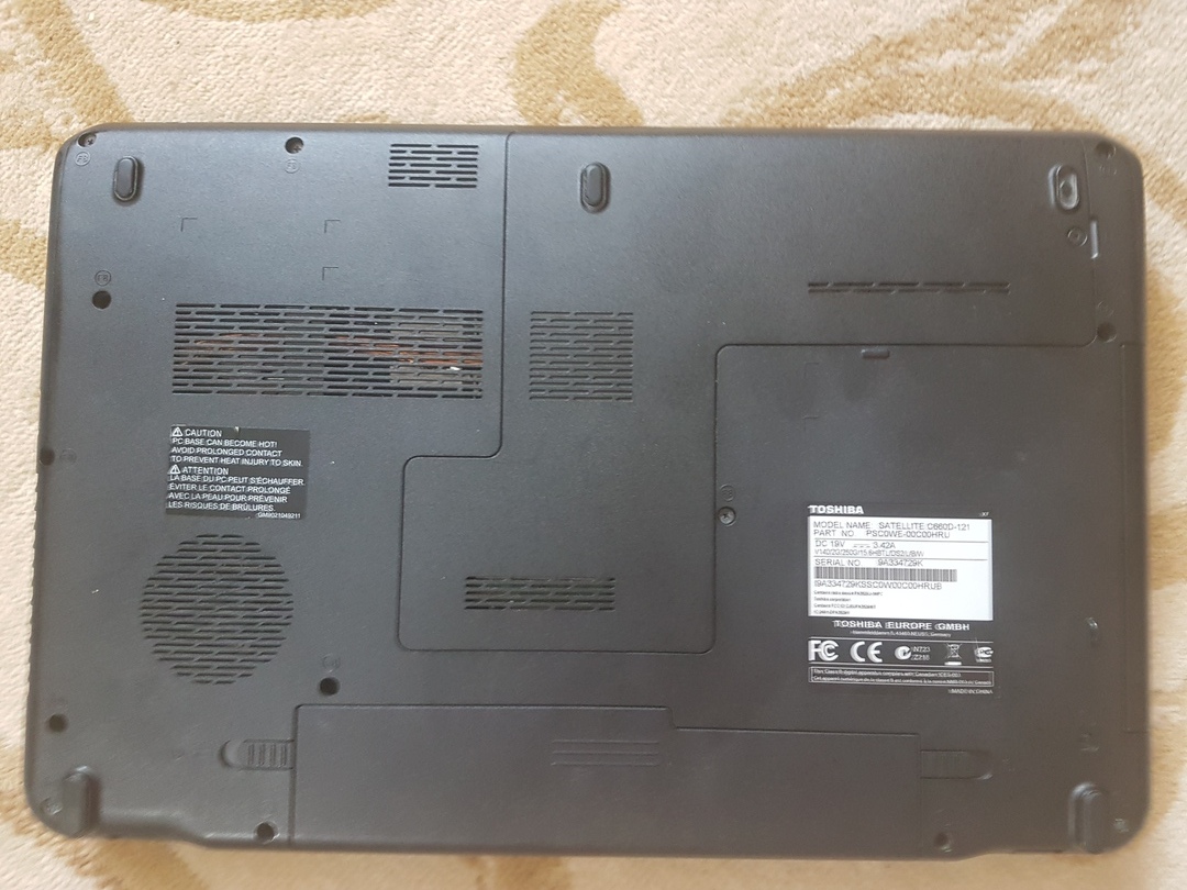 Скупка ноутбука Toshiba c660d