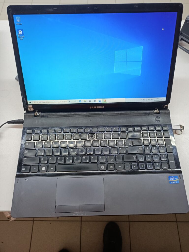 Скупка ноутбука Samsung NP300EX