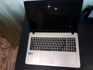 Продать ноутбук Asus X540S