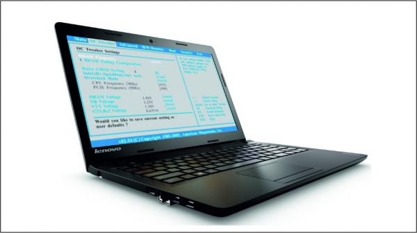 Прошивка BIOS ноутбука Acer