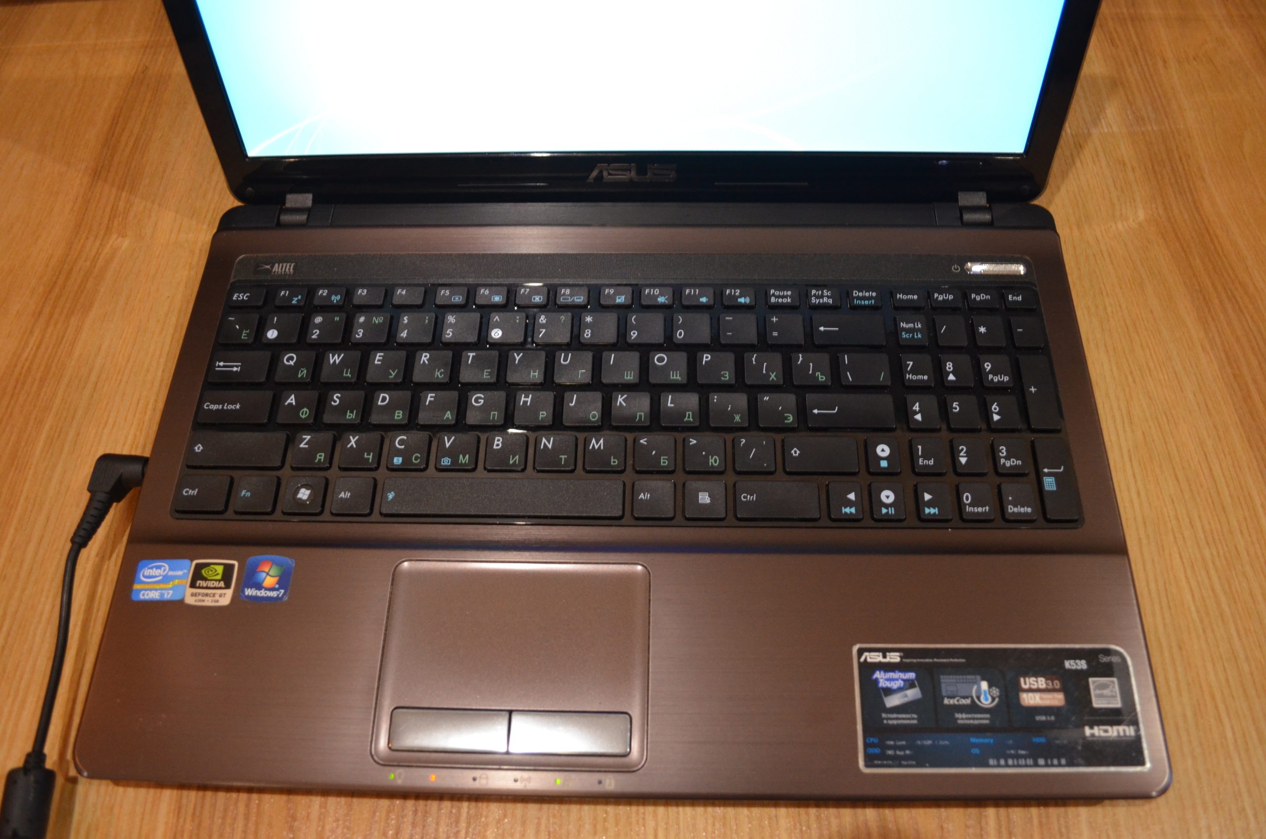 Скупка ноутбука Asus k53s