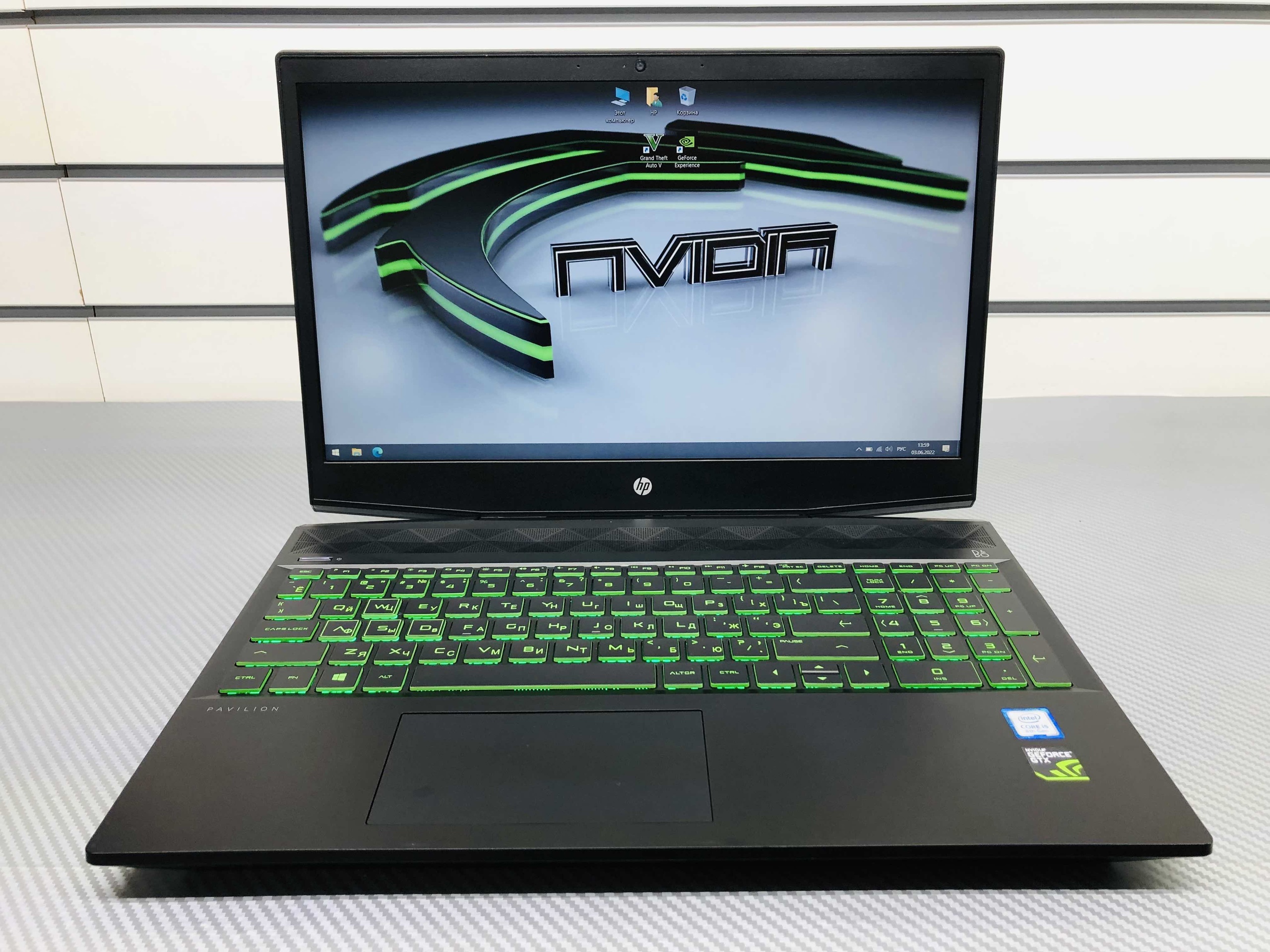 Скупка ноутбука HP gamer фото